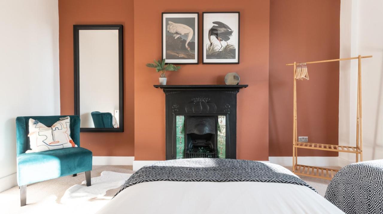 Ty Hapus Newport - Luxury 4 Bedroom Home Exteriör bild