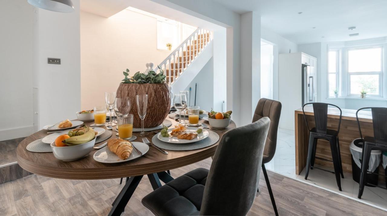 Ty Hapus Newport - Luxury 4 Bedroom Home Exteriör bild