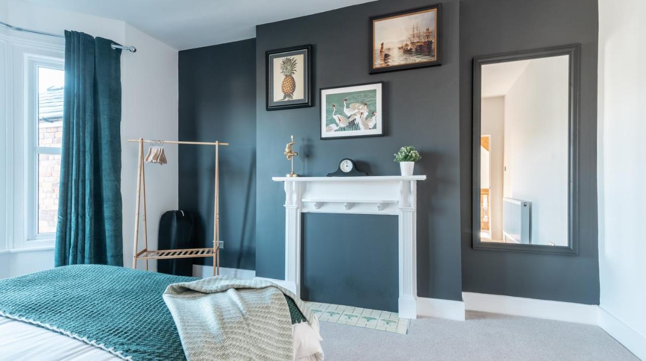 Ty Hapus Newport - Luxury 4 Bedroom Home Exteriör bild