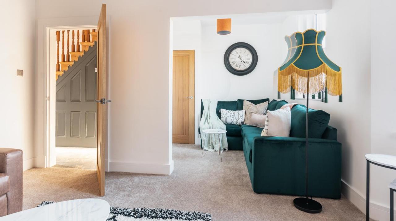 Ty Hapus Newport - Luxury 4 Bedroom Home Exteriör bild