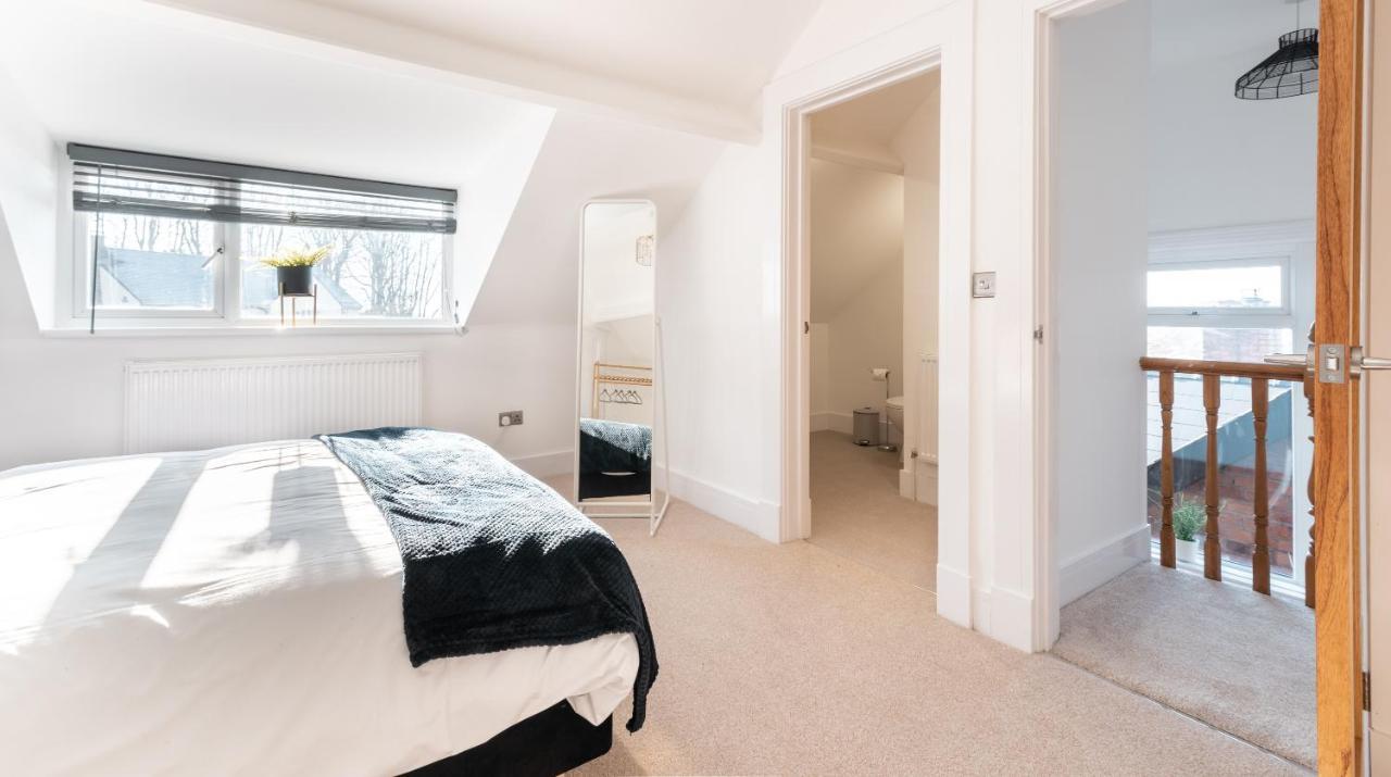 Ty Hapus Newport - Luxury 4 Bedroom Home Exteriör bild