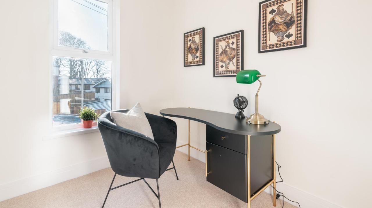 Ty Hapus Newport - Luxury 4 Bedroom Home Exteriör bild
