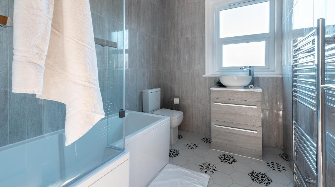 Ty Hapus Newport - Luxury 4 Bedroom Home Exteriör bild