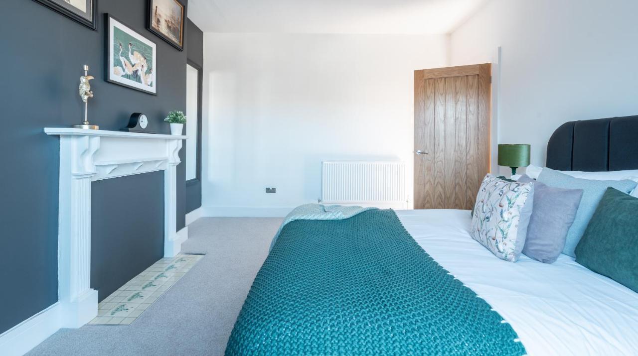 Ty Hapus Newport - Luxury 4 Bedroom Home Exteriör bild